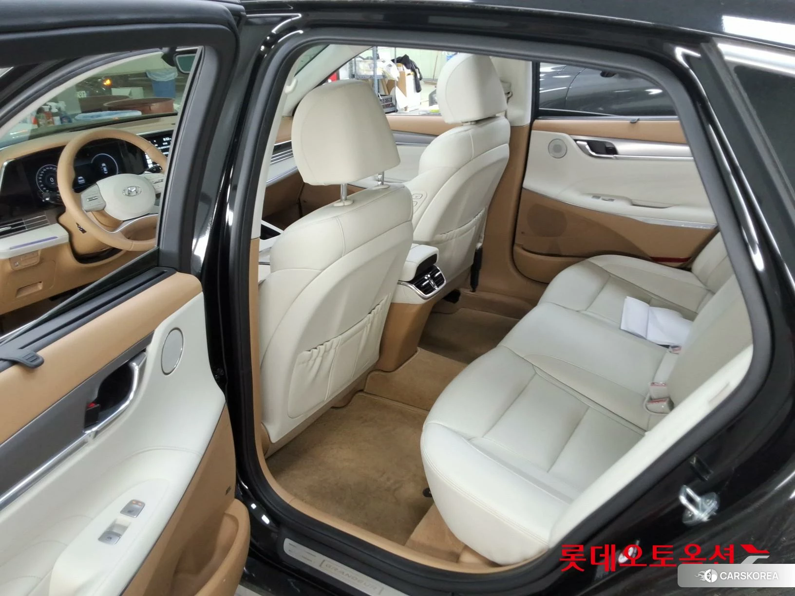 Hyundai Grandeur id 4296833 из Кореи 28
