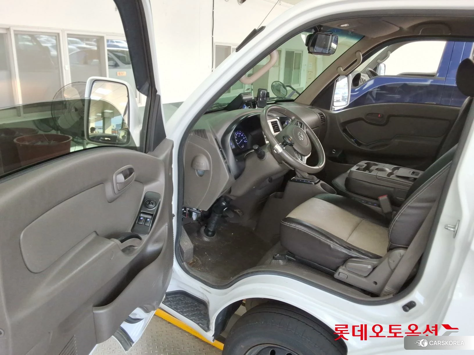 Hyundai Porter II electric id 4909275 из Кореи 11