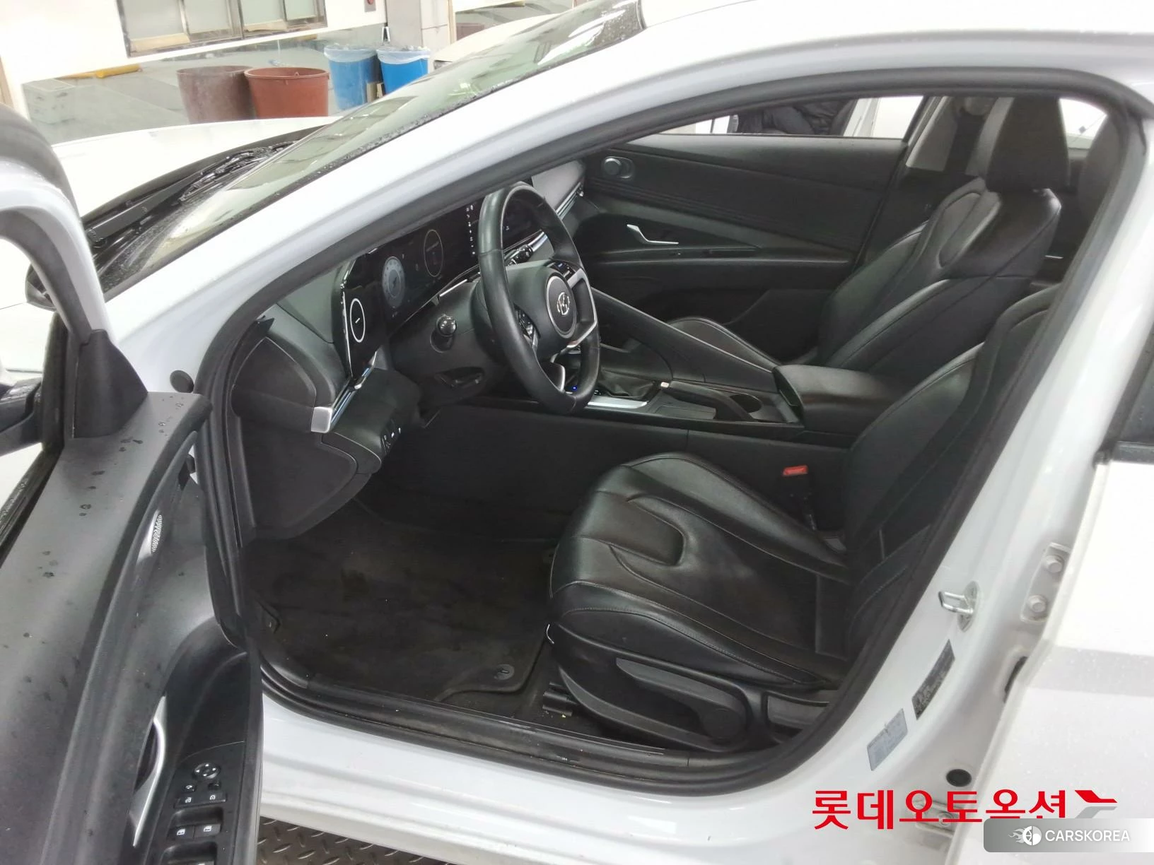 Hyundai Avante id 4352353 из Кореи 28