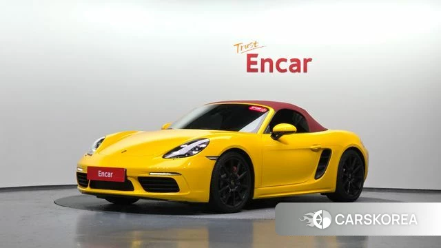 Porsche 718 Boxster id 4187761 из Кореи 28