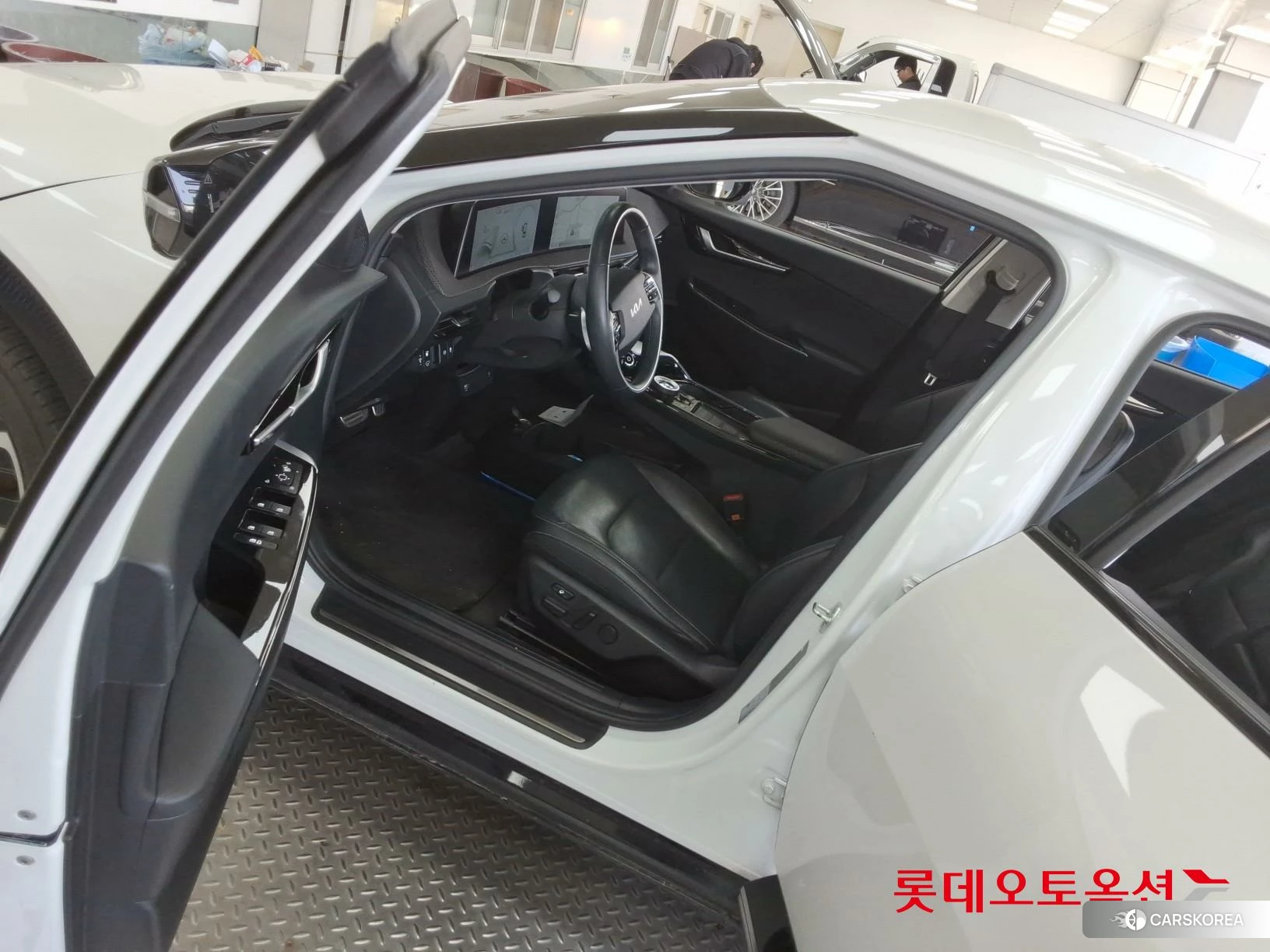 Kia EV6 id 3882098 из Кореи 28