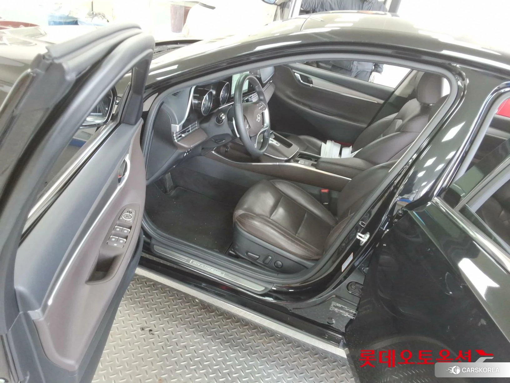 Hyundai Grandeur Hybrid id 3881998 из Кореи 28