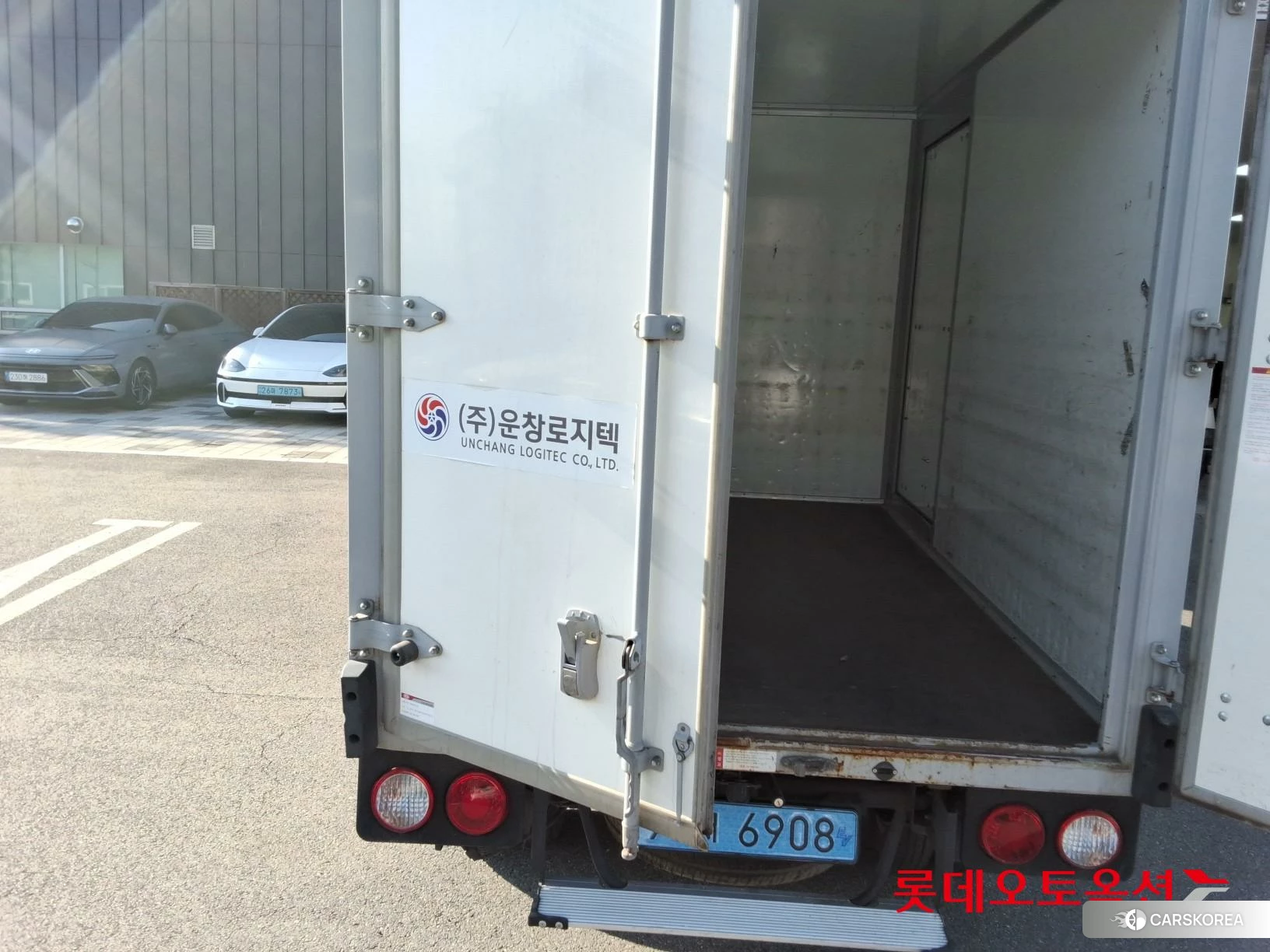 Kia Bongo Ⅲ EV Plus Built-in Car id 3882162 из Кореи 11