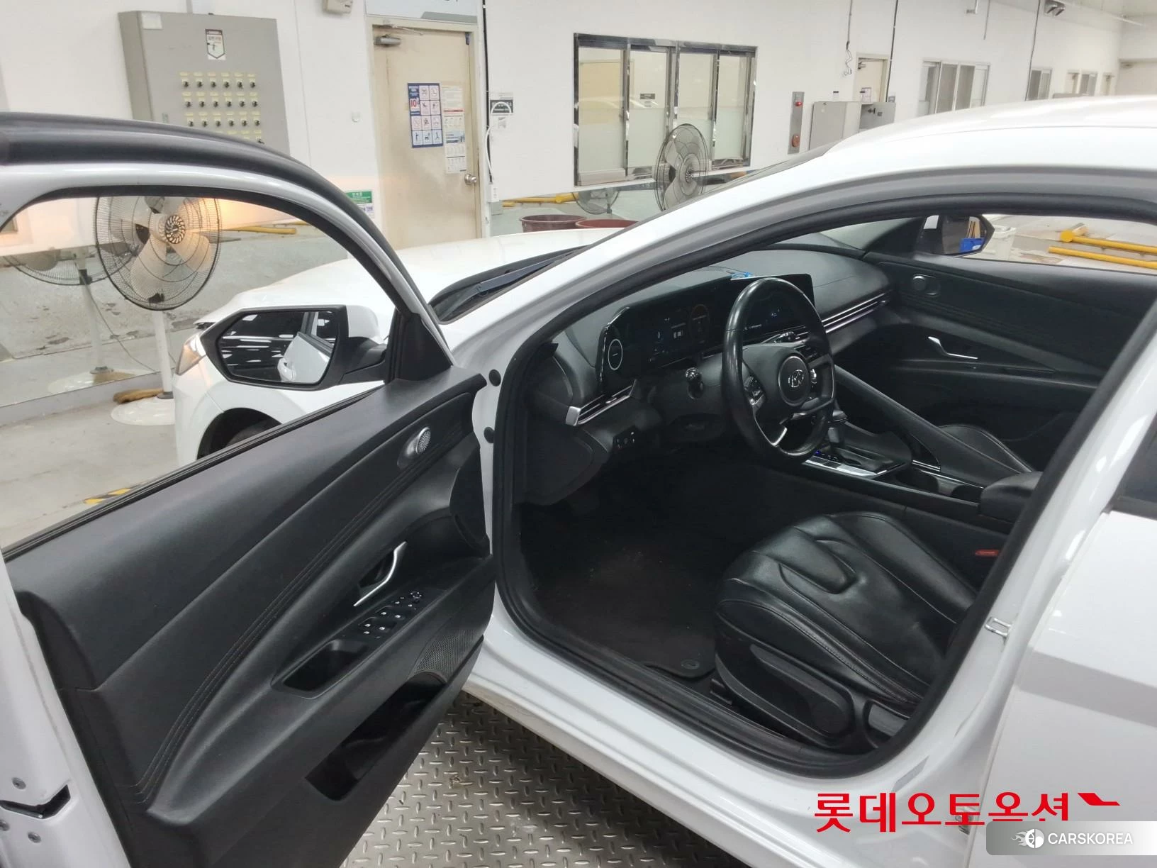 Hyundai Avante Hybrid id 4902485 из Кореи 28