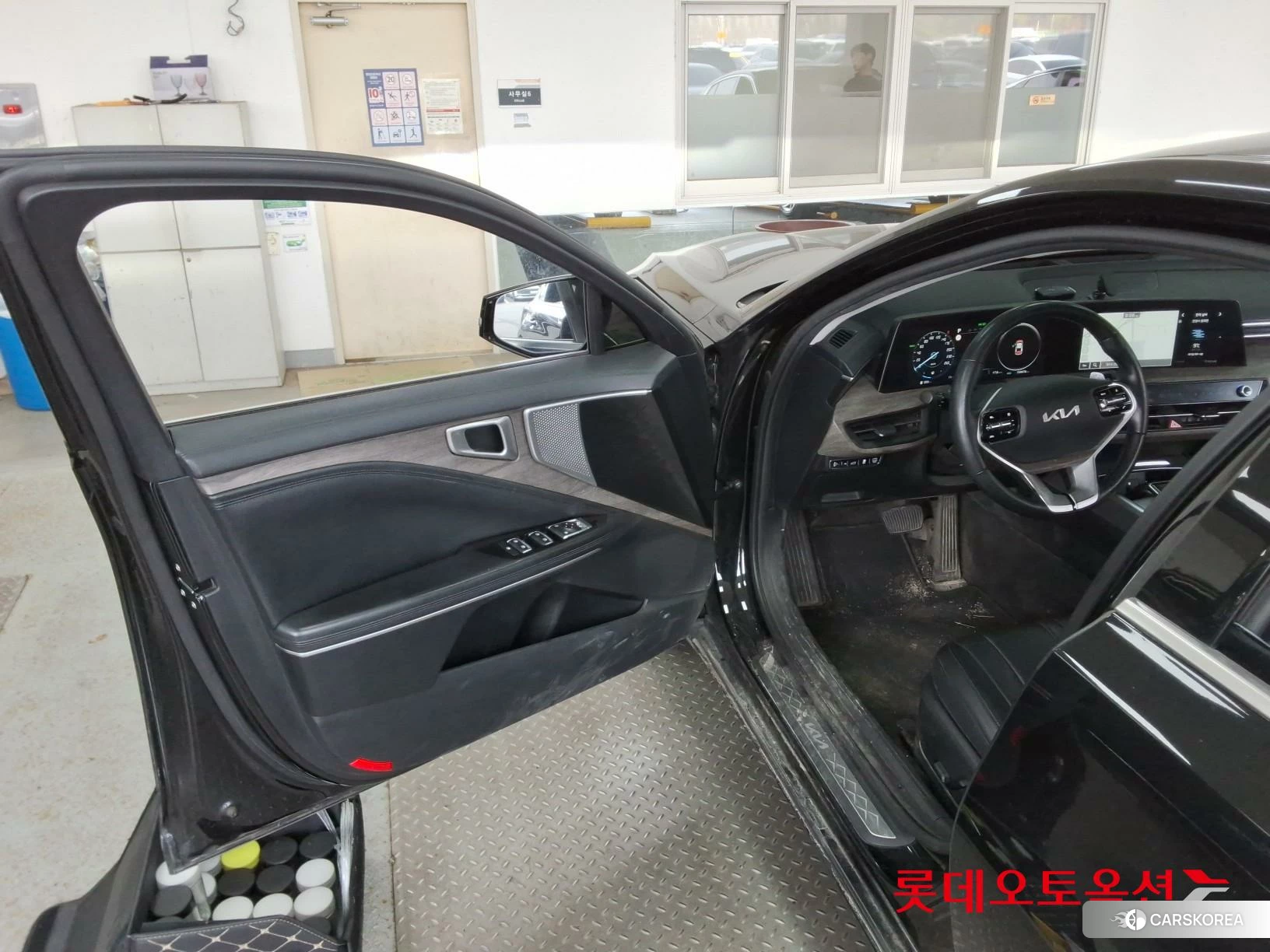 Kia K8 Hybrid id 3888429 из Кореи 28