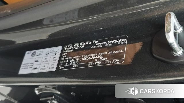 Genesis GV80 id 4734706 из Кореи 28
