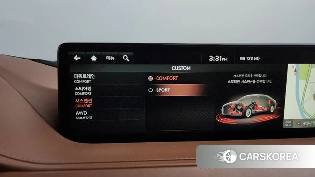 Genesis G80 (RG3) id 4445272 из Кореи 28