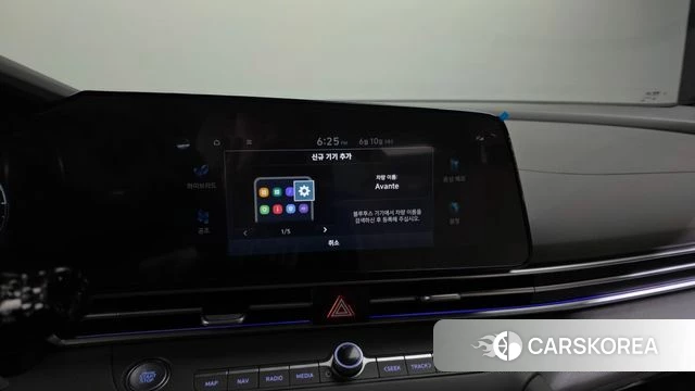 Hyundai The New Avante Hybrid (CN7) id 4432535 из Кореи 28