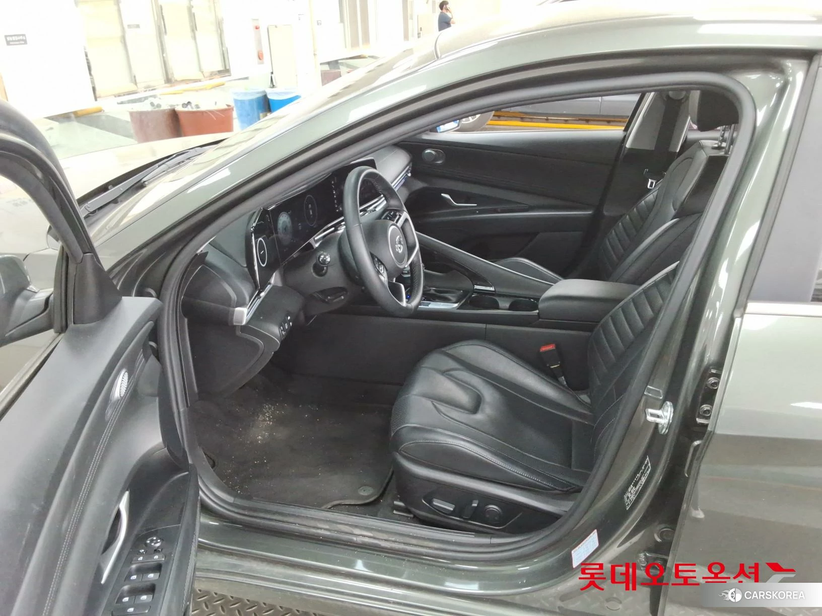 Hyundai Avante Hybrid id 4352308 из Кореи 28