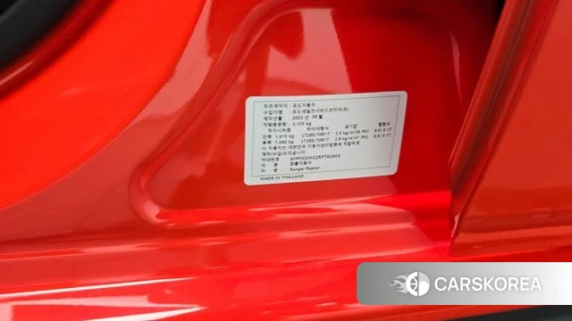 Ford Ranger 4th Generation id 4612709 из Кореи 28