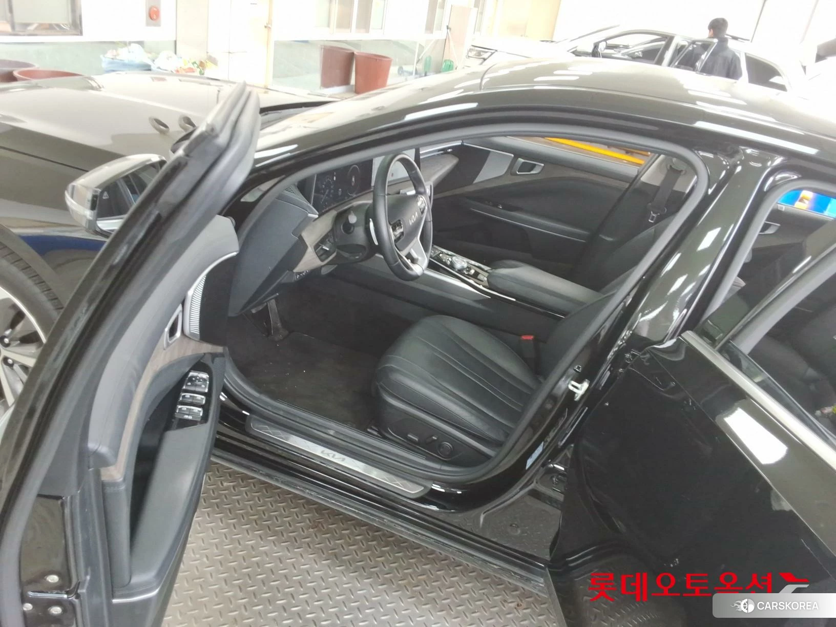 Kia K8 Hybrid id 3875852 из Кореи 28