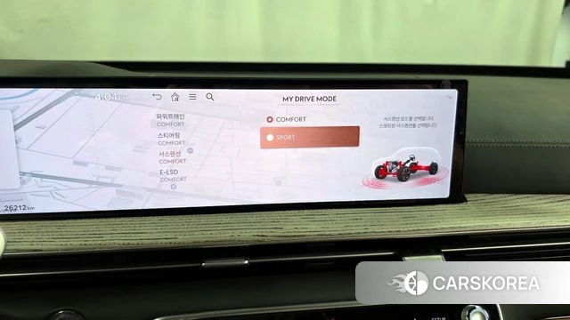 Genesis GV80 id 4185923 из Кореи 28