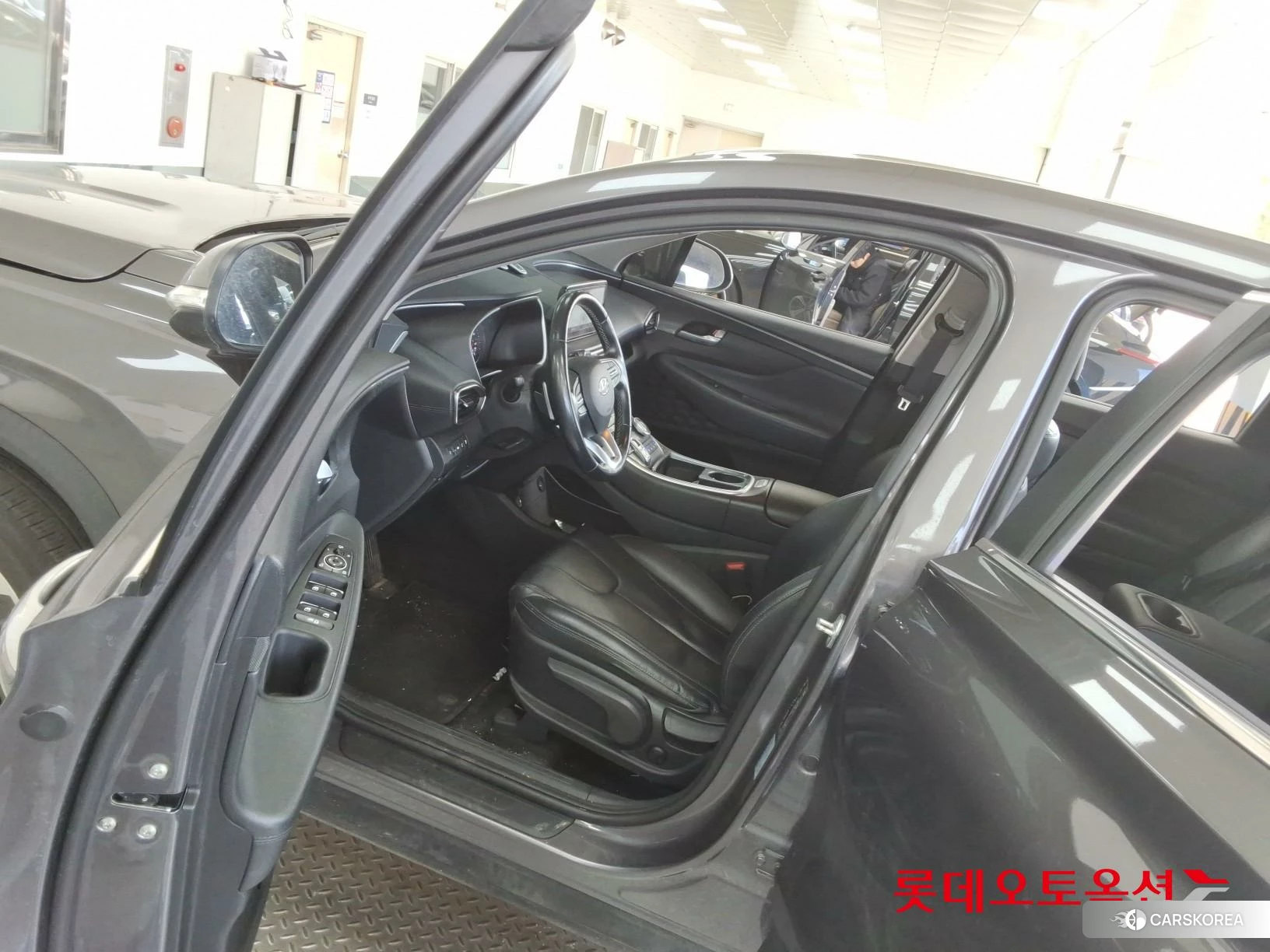 Hyundai Santa Fe Hybrid id 3882051 из Кореи 28