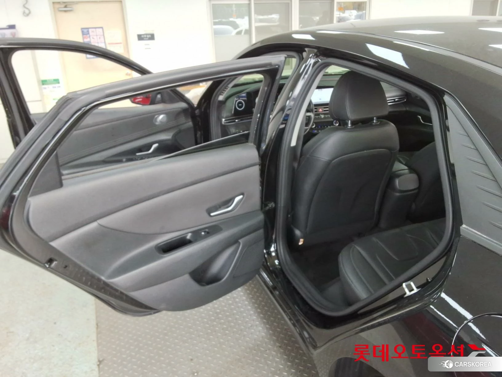 Hyundai Avante id 3875838 из Кореи 28