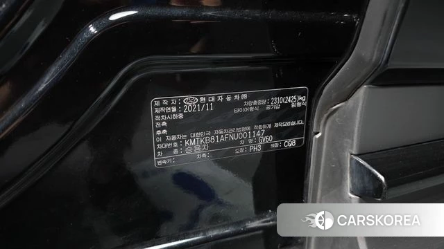 Genesis GV60 id 4636628 из Кореи 28