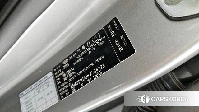 Kia Sportage The Bold id 4188085 из Кореи 28