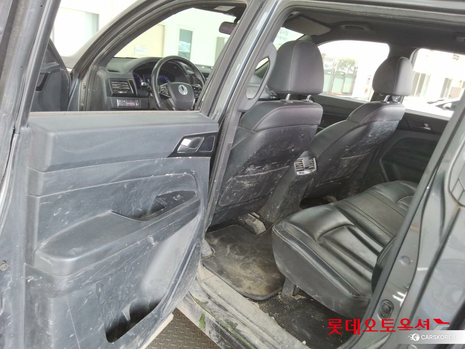 SsangYong Rexton Sports id 3888450 из Кореи 28