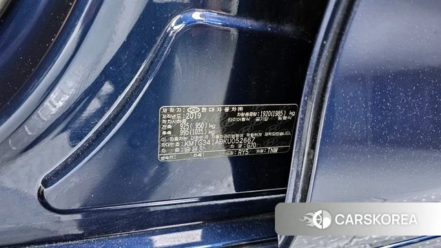 Genesis G70 id 4225356 из Кореи 28