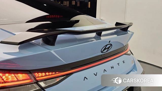 Hyundai The New Avante (CN7) id 4640152 из Кореи 28