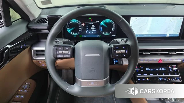 Hyundai Grandeur Hybrid (GN7) id 4603135 из Кореи 28