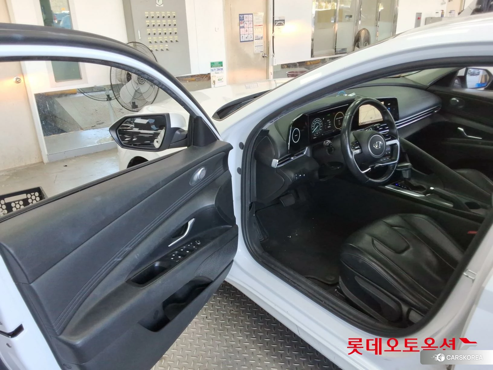 Hyundai Avante id 4909159 из Кореи 28