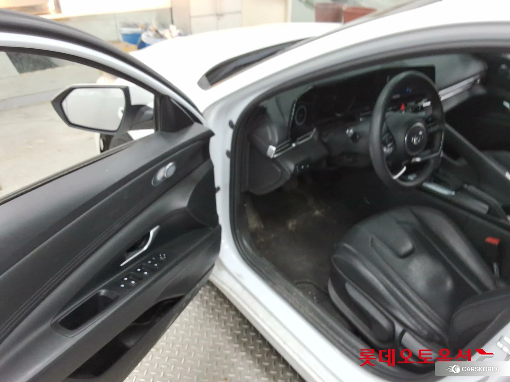 Hyundai Avante id 4296800 из Кореи 28