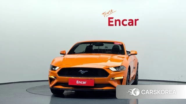 Ford Mustang id 4383957 из Кореи 28