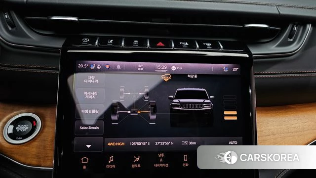 Jeep Grand Cherokee (WL) id 4855061 из Кореи 28