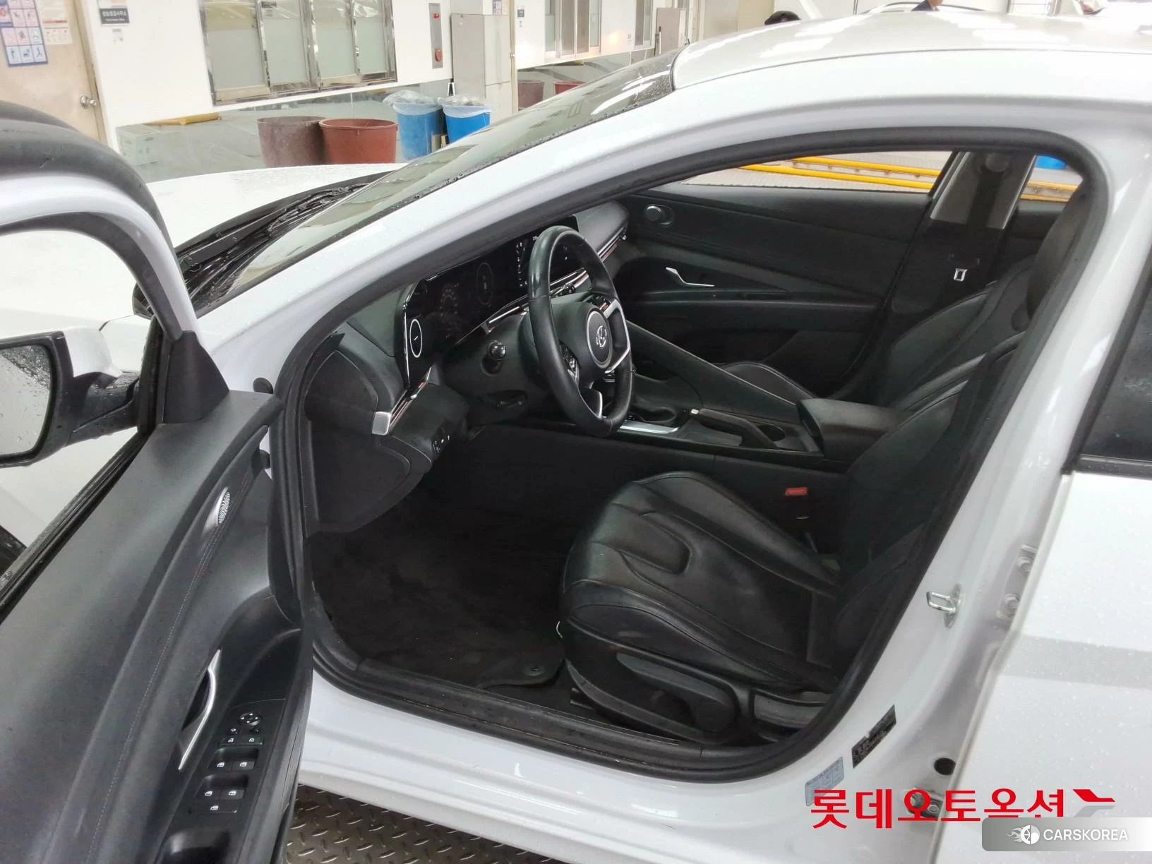 Hyundai Avante id 4352332 из Кореи 28