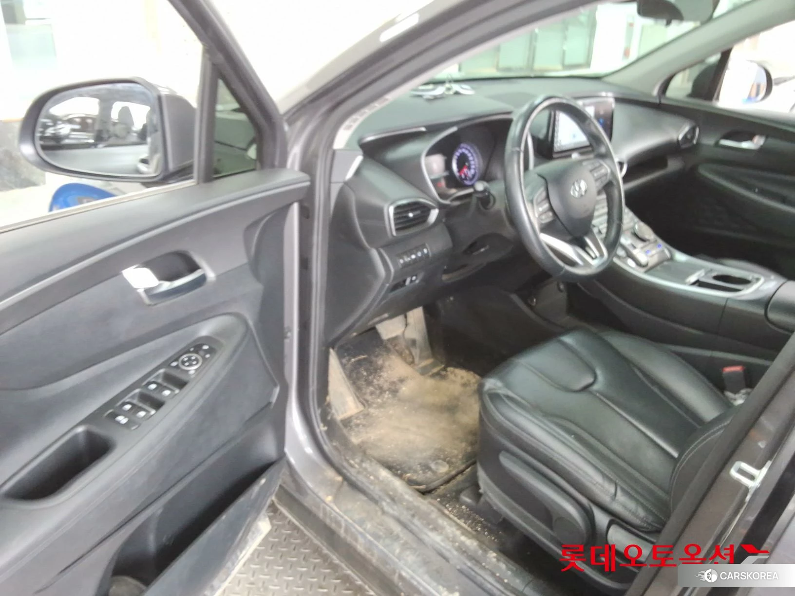 Hyundai Santa Fe Hybrid id 3888361 из Кореи 28