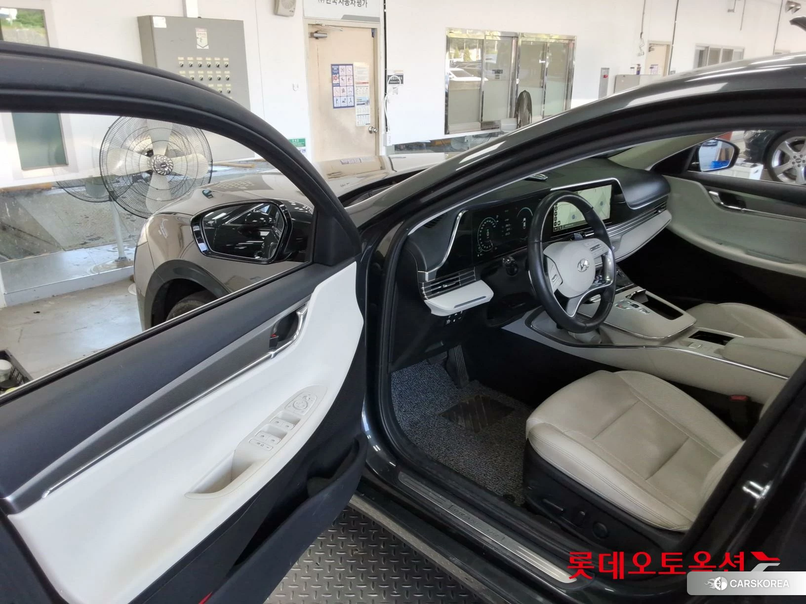 Hyundai Grandeur Hybrid id 4902565 из Кореи 28