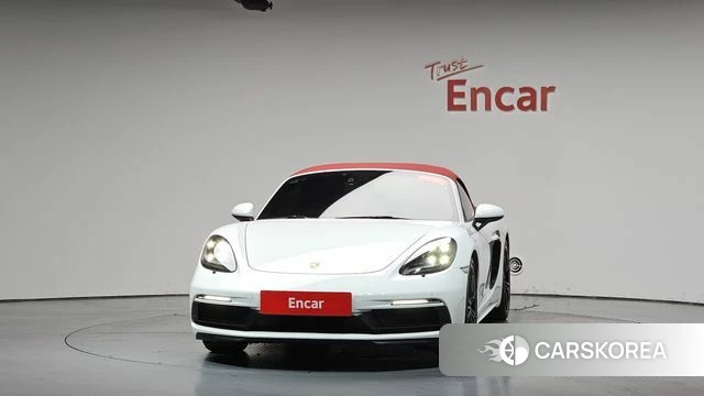 Porsche 718 Boxster id 4305106 из Кореи 28