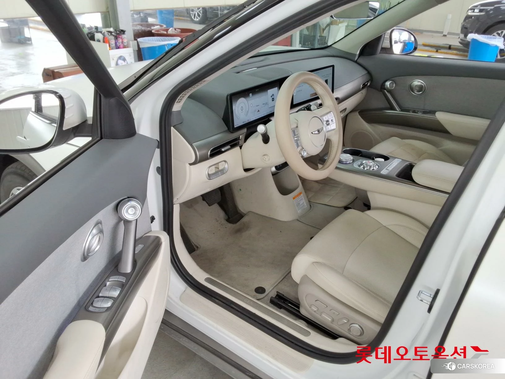 Hyundai GV60 id 3888312 из Кореи 28