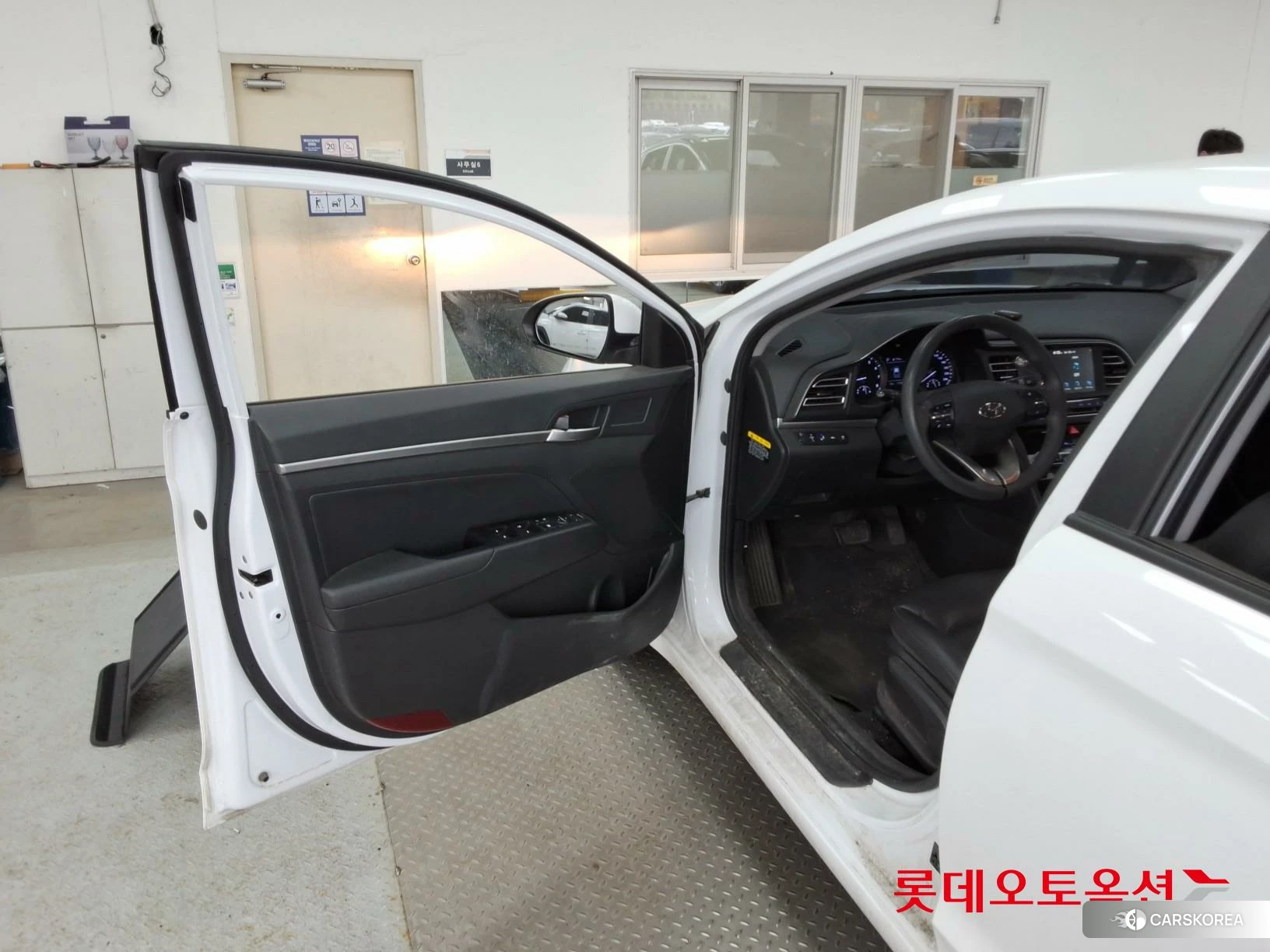 Hyundai Avante id 3869276 из Кореи 28