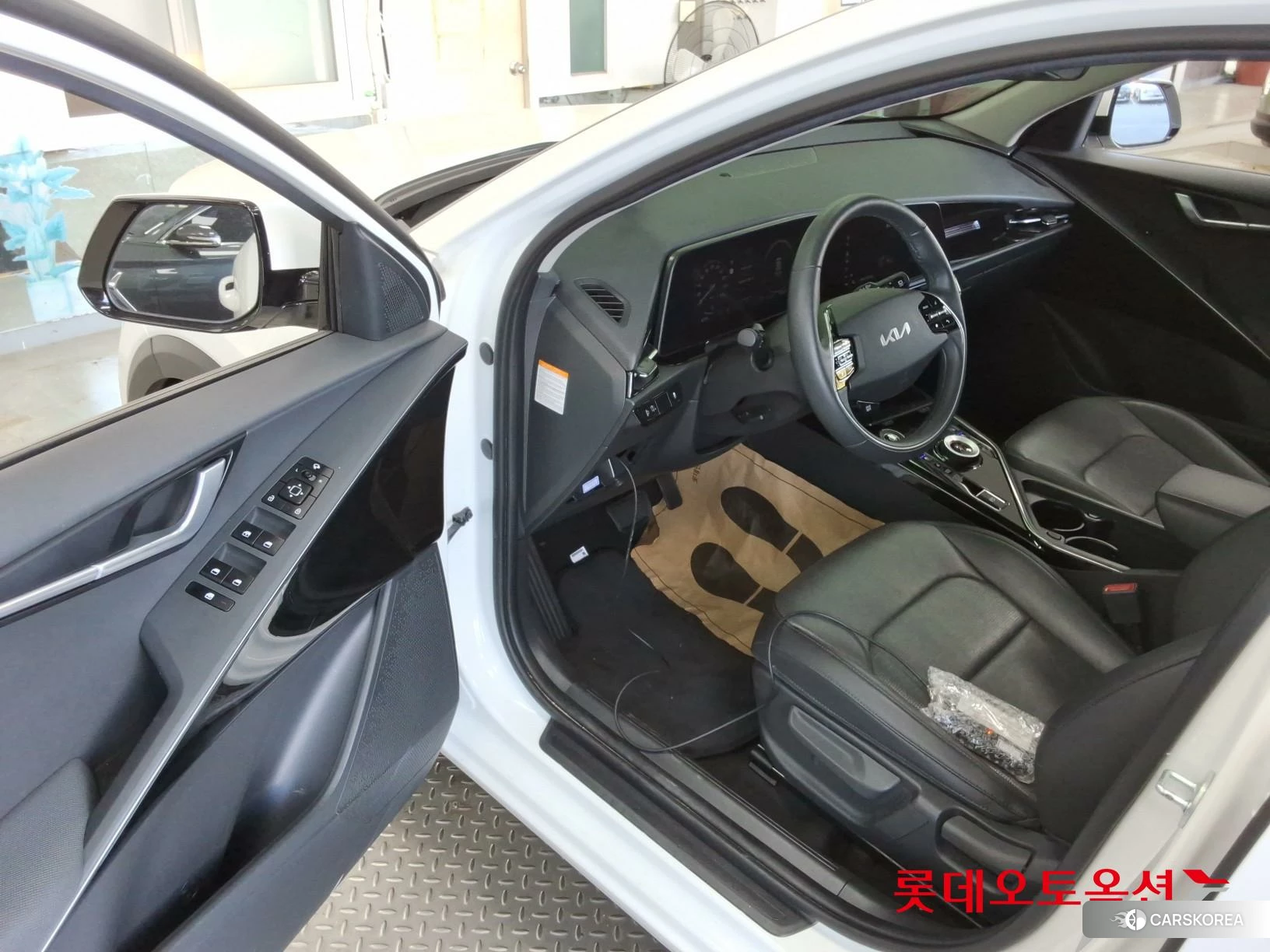 Kia Niro EV id 4902465 из Кореи 28