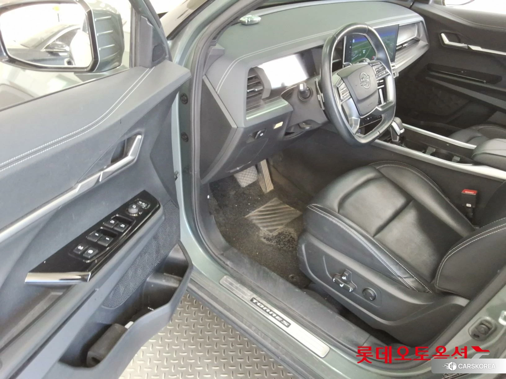 SsangYong Torres id 4902606 из Кореи 28