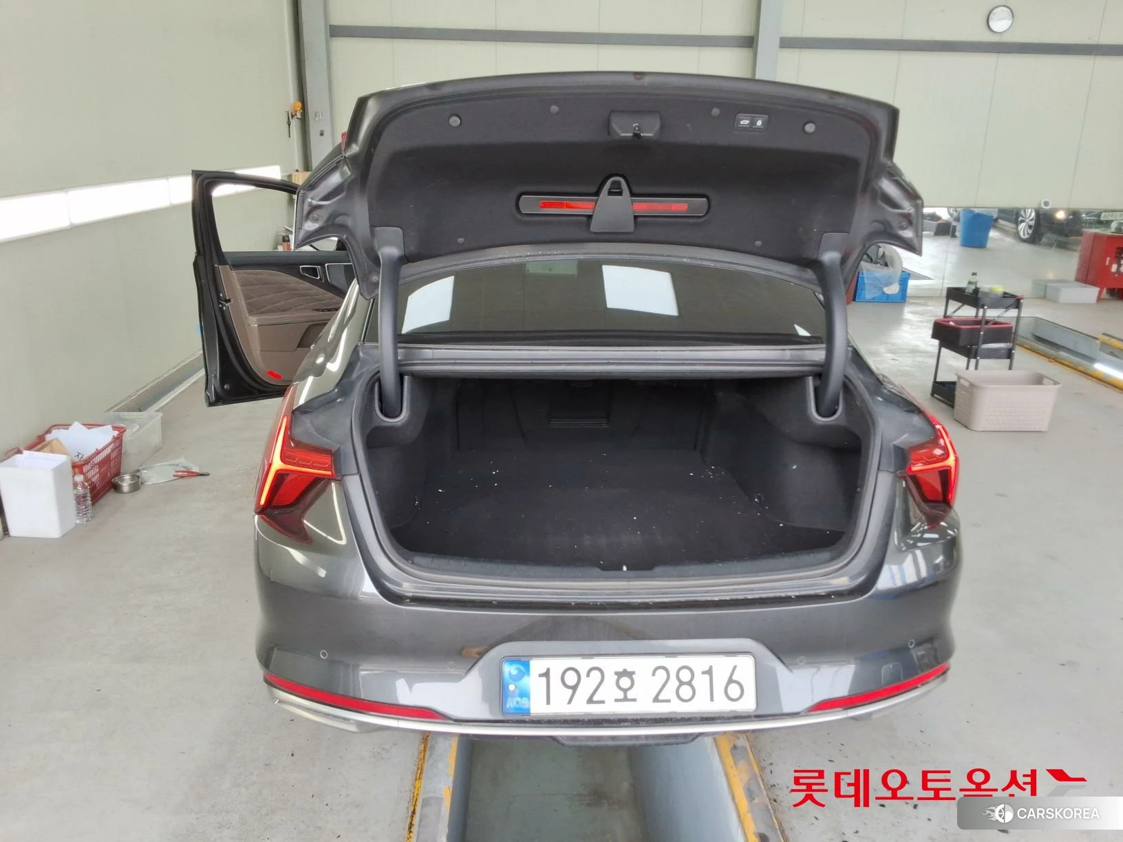 Kia K8 id 3888287 из Кореи 29