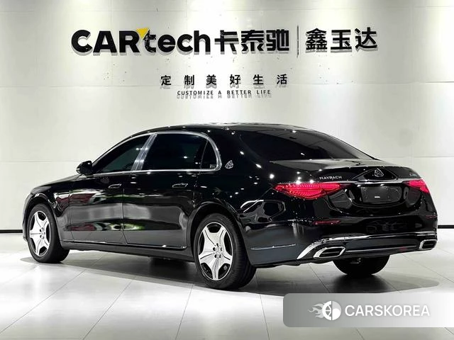 Mercedes-Benz Maybach S-class id 4277886 из Китая 29