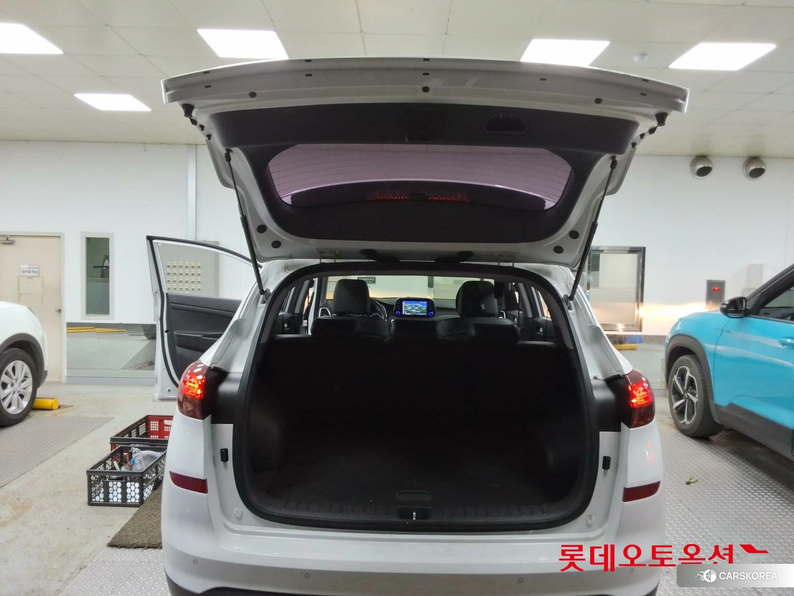 Hyundai Tucson id 4296798 из Кореи 29