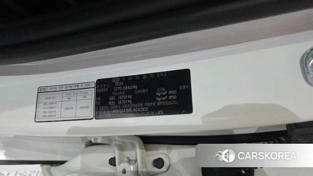 Kia K5 3rd generation id 4294405 из Кореи 29