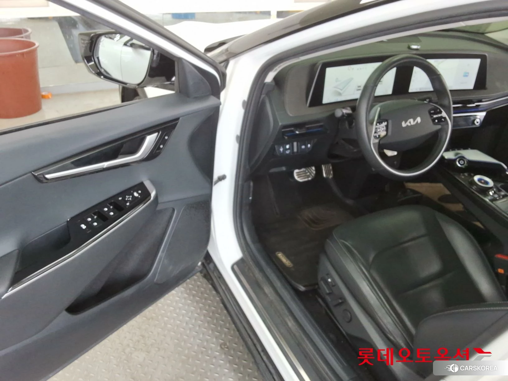 Kia EV6 id 3875712 из Кореи 29