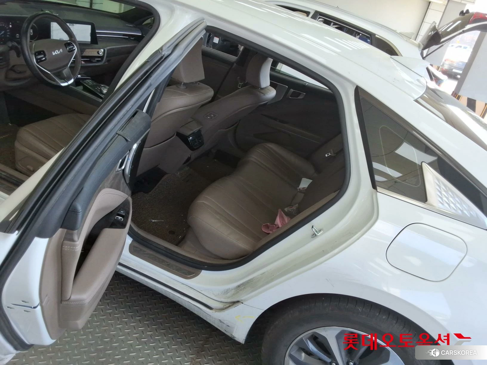 Kia K8 Hybrid id 3882143 из Кореи 29