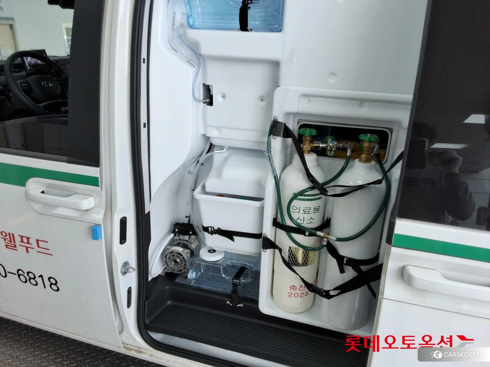 Hyundai STARIA General Emergency Vehicle(STARIA) id 3888302 из Кореи 29