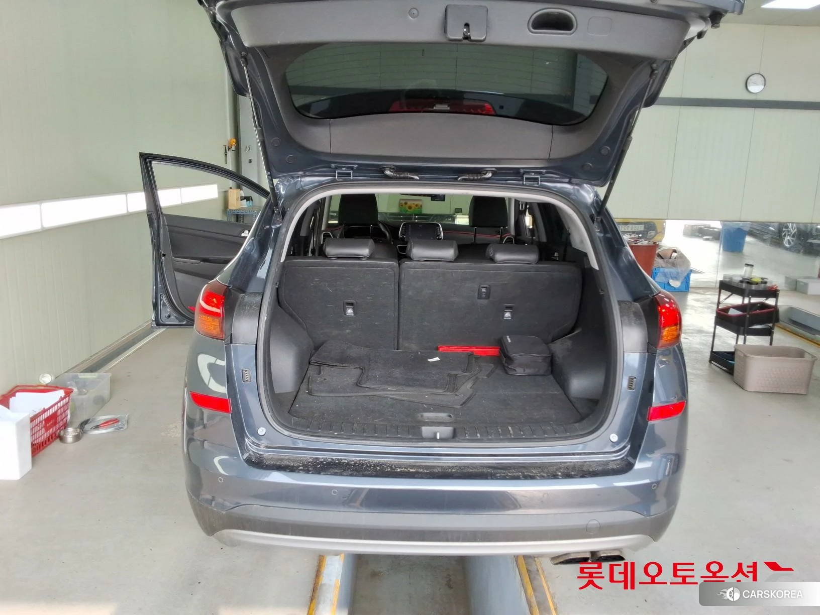 Hyundai Tucson id 3875785 из Кореи 29