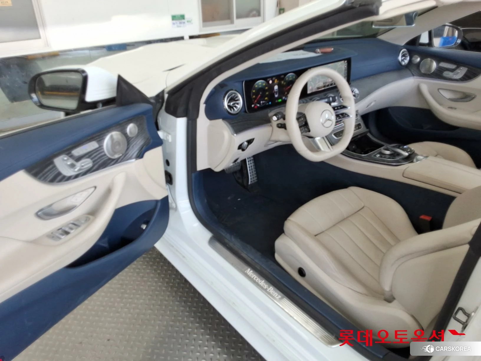 Mercedes-Benz Mercedes-Benz E450 4MATIC Cabriolet id 4504429 из Кореи 29