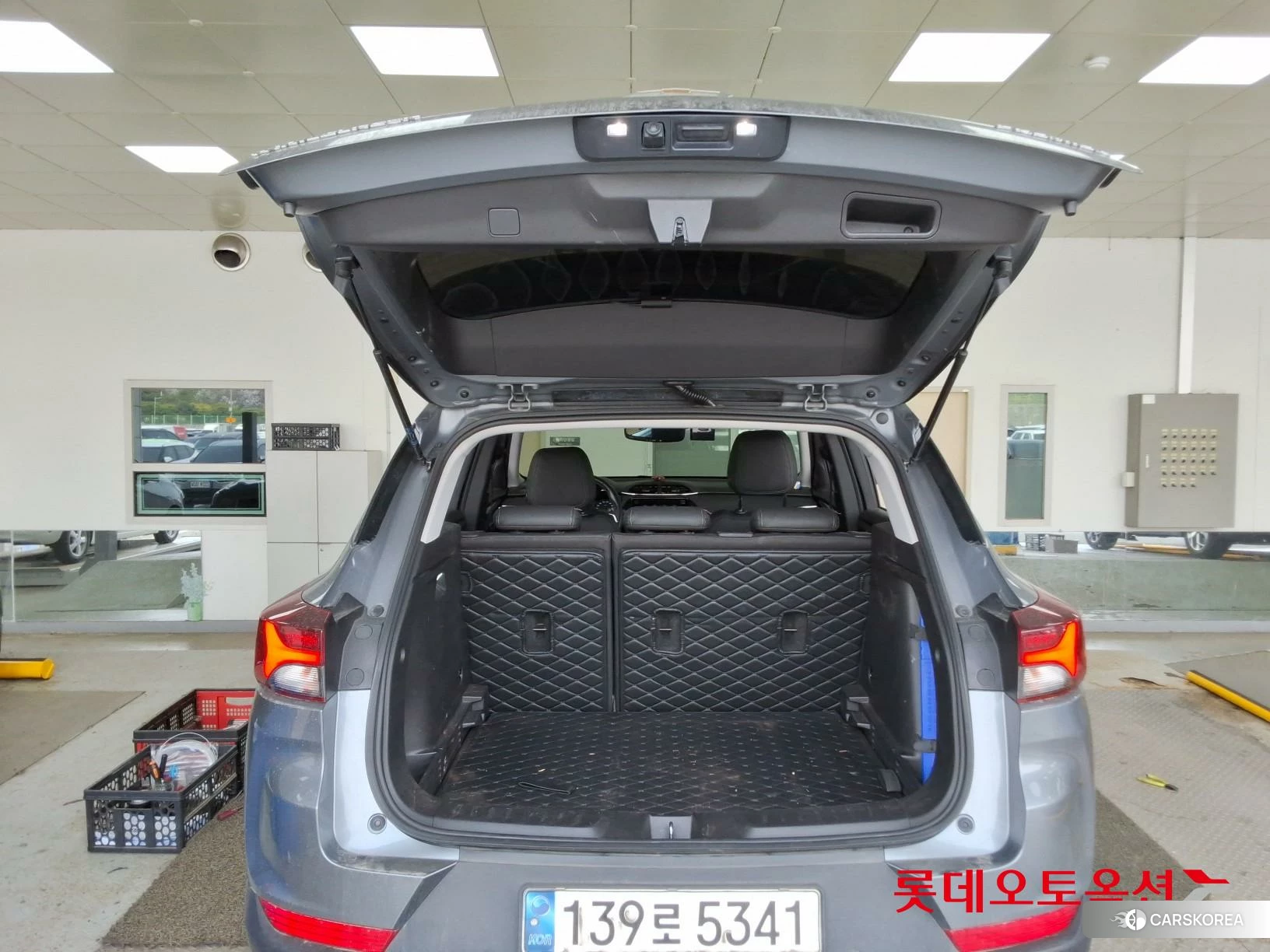 Korea G M TrailBlazer 1.35 Turbo FWD id 3888434 из Кореи 29