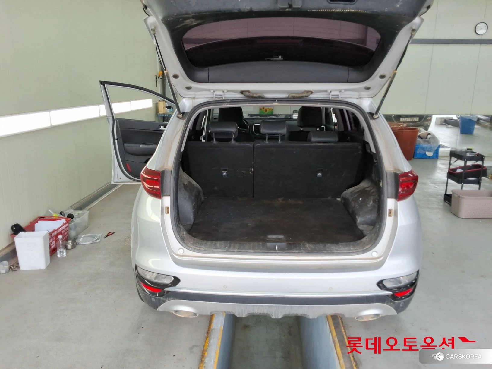 Kia Sportage id 3875782 из Кореи 29