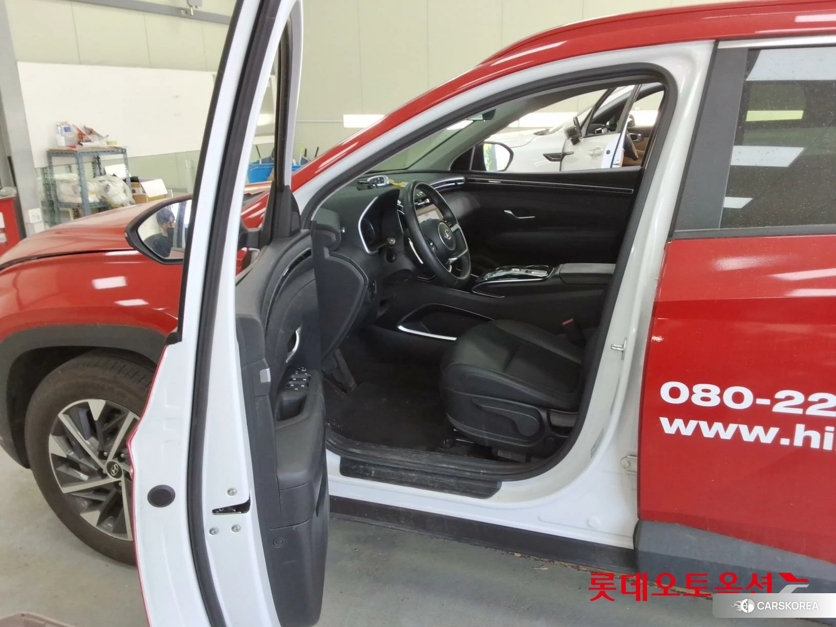 Hyundai Tucson Hybrid id 4296768 из Кореи 29