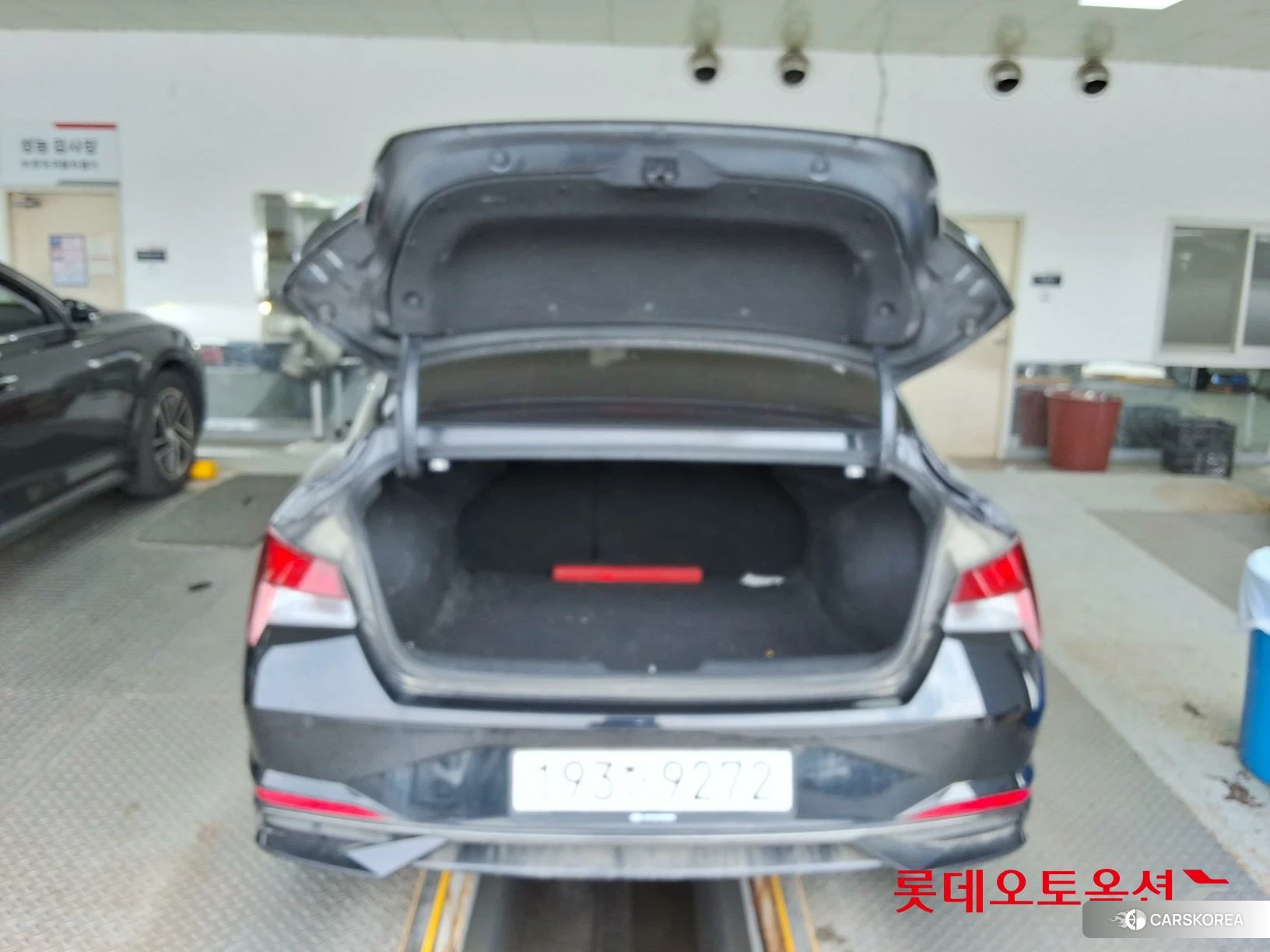 Hyundai Avante id 4498416 из Кореи 29