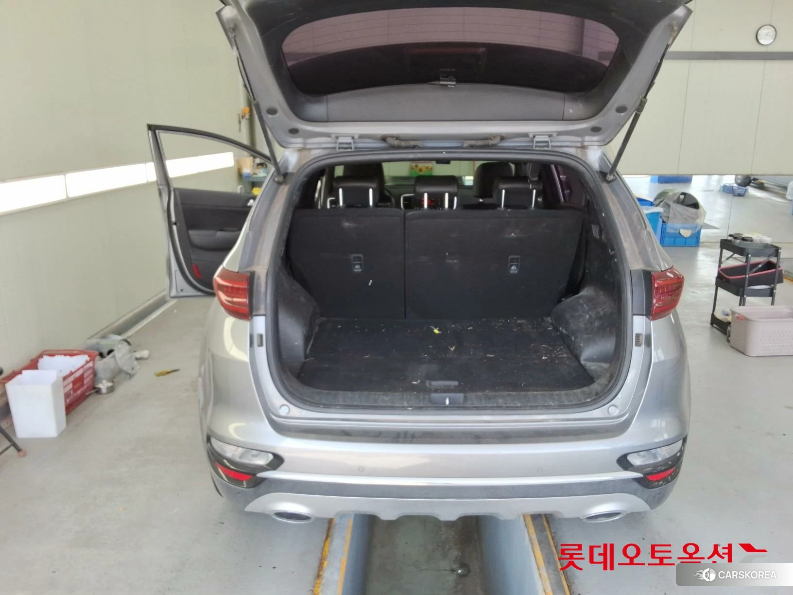 Kia Sportage id 4909289 из Кореи 29